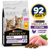 PRO PLAN ORIGINAL KITTEN DRY CAT FOOD WITH CHICKEN, 1.5 KG