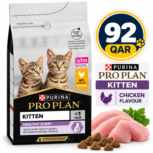 PRO PLAN ORIGINAL KITTEN DRY CAT FOOD WITH CHICKEN, 1.5 KG