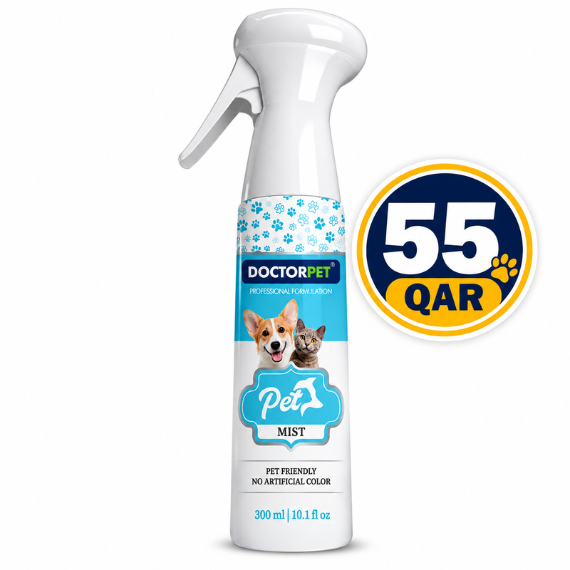 Doctor Pet Pet Mist Pawsitively Fresh Continuous Spray 300ml