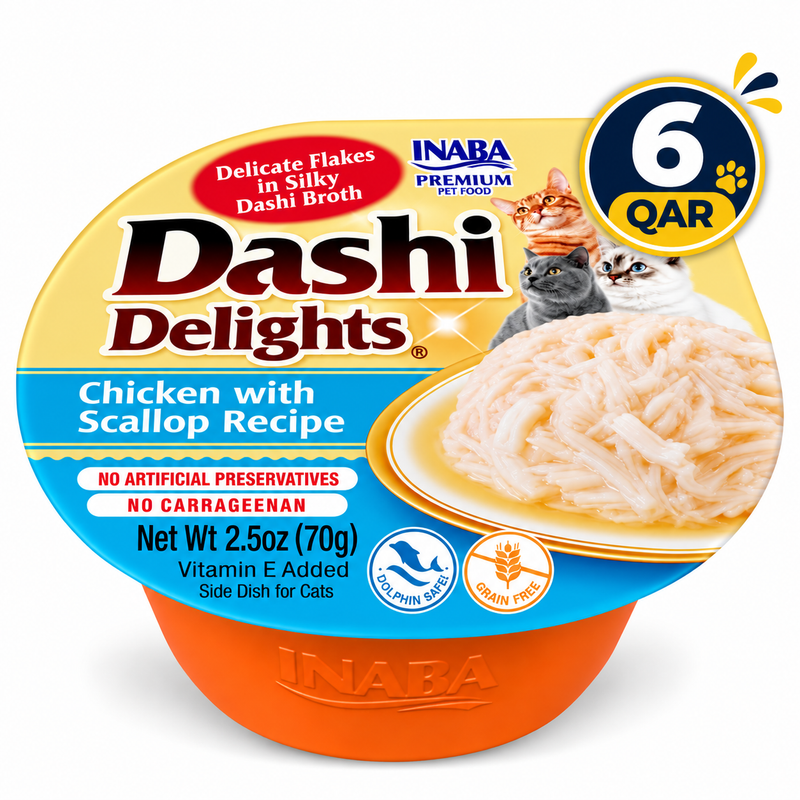 Dashi Delights Chicken with Scallop Recipe — 70g