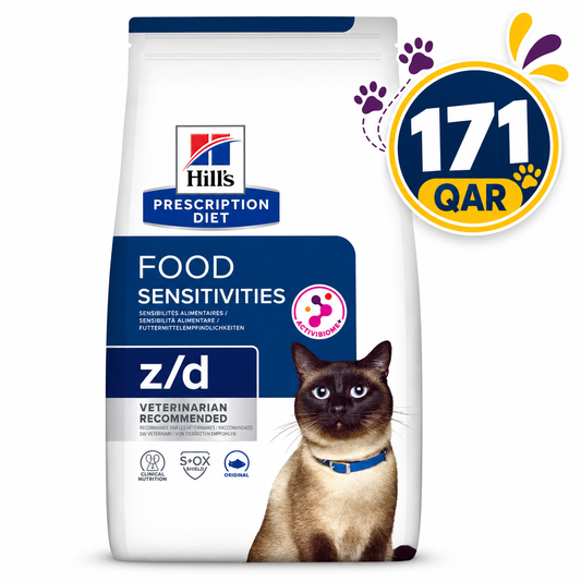 Hill’s Prescription Diet Food Sensitivities z/d Cat Food 1.5 kg