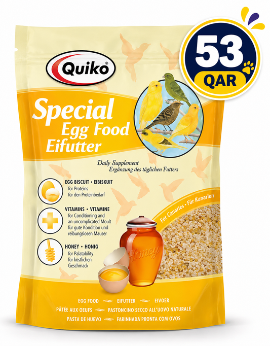 Quiko Bird Special Egg food 1 kg