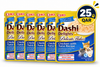 Dashi Delights Delicate Flakes Chicken with Tuna Recipe 40gx6 pouches