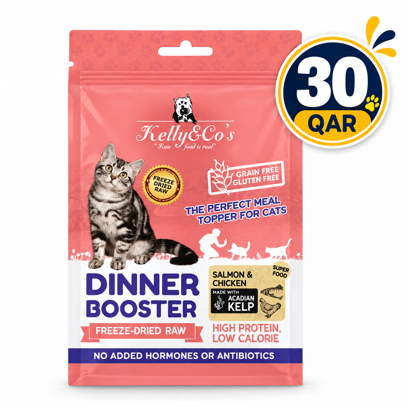 KELLY & CO'S FD Gold Salmon & Chicken with superfood Cat 50 g