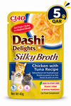 Dashi Delights Silky Broth Chicken with Tuna Recipe 40g