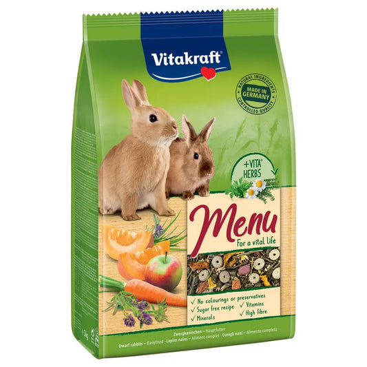 Vitakraft Menu Vital Rabbit 3kg