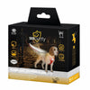 FLASHLIGHT HARNESS  WITH LEASH 120x45 55cm/19mm