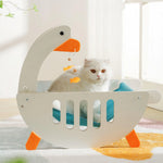 Cat hammock scratcher  white 50.6*38.2*49.5cm