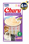 CHURU CHICKEN WITH SHRIMP 4 sticks 56 g (EX)