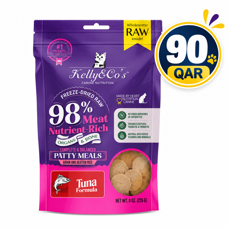 KELLY & CO’S Patty Meal CMB Tuna Cat 226 g