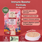 RONRON Chicken and Salmon in Veggi Soup 75g