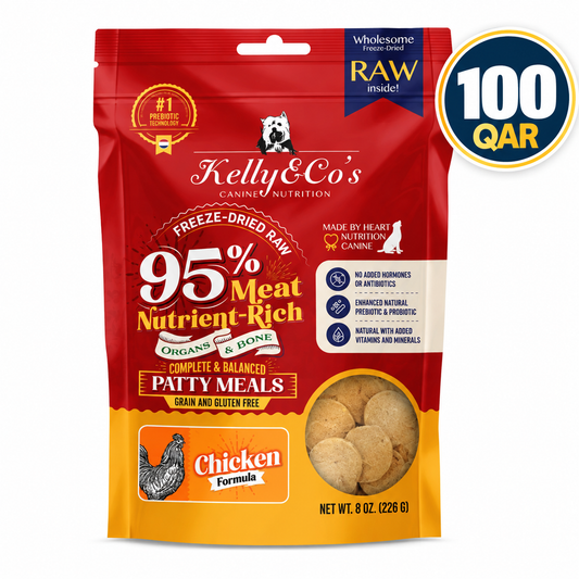 KELLY & CO’S Patty Meal CMB Chicken Dog 226 g