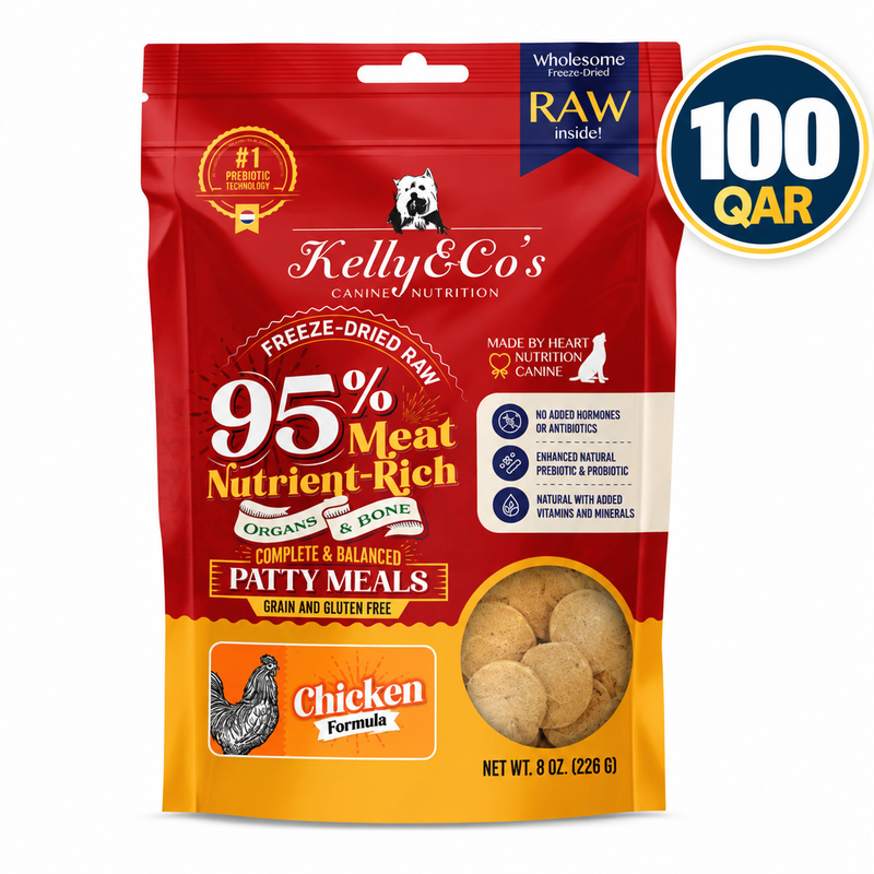 KELLY & CO’S Patty Meal CMB Chicken Dog 226 g