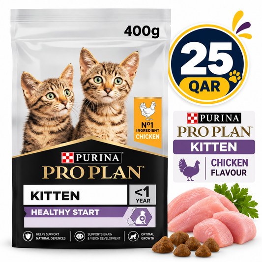 PRO PLAN KITTEN CAT CHICKEN 400G