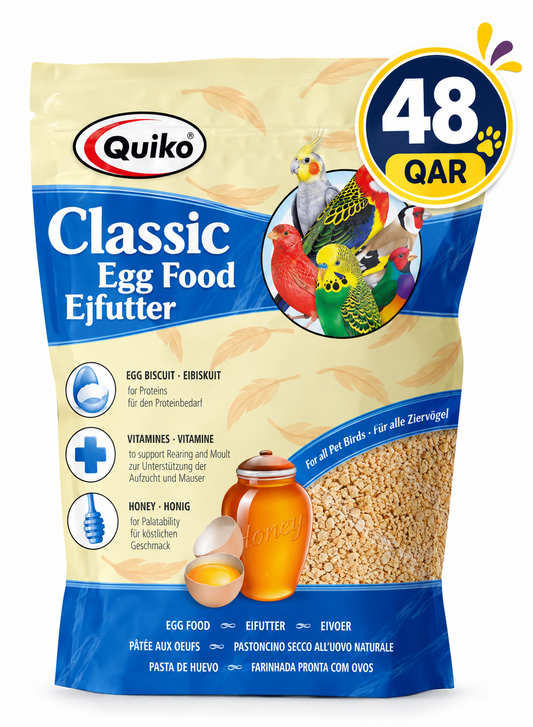 Quiko Bird Classic Egg food 1 kg