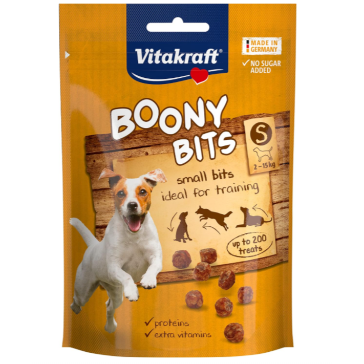 Vitakraft Dog Treat Boony Bits 55g