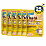 Dashi Delights Delicate Flakes Chicken with Cheese Recipe 40gx6 pouches