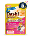 Dashi Delights Delicate Flakes Chicken with Salmon Recipe 40g