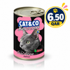 Cat & Co. WET Salmon 405g Can