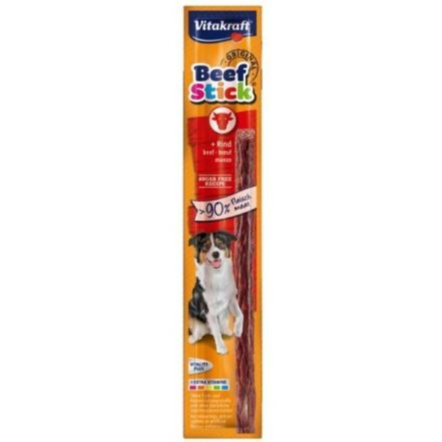 Vitakraft Dog Beef Stick Heart 12g – 1pc