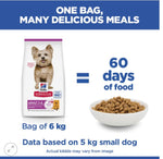 Hill’s Science Plan Small & Mini Adult Dog Food With Chicken (3kg)