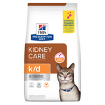 Hill's Prescription Diet k/d with Chicken Cat Food 1.5 kg