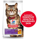 Hill’s Science Plan Sensitive Stomach & Skin Adult Cat Food With Chicken (3kg)
