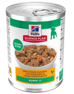 Hill’s Science Plan Puppy Stew with Chicken and added Vegetables (12x363g)