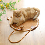 Pet Knitted Beds gray 80 cm