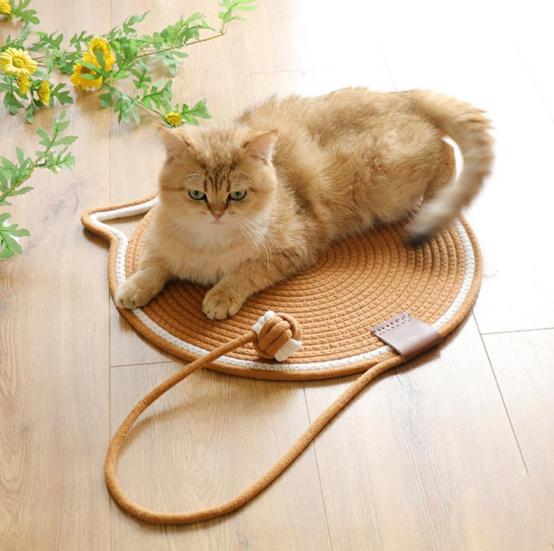 Pet Knitted Beds gray 80 cm