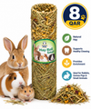 Quiko Small Pet Sunny Brunch Hay Roll, small 75 g