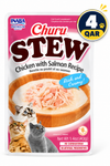 Churu Stew Chicken with Salmon Recipe — 40g