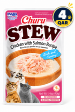 Churu Stew Chicken with Salmon Recipe — 40g