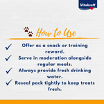 Vitakraft Dog Treat Duo Chicken &amp; Veggie Carrot Sticks 80g