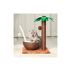 AFP Multi-Height Palm Tree Cat Scratcher Sisal Cat Tree 80 cm