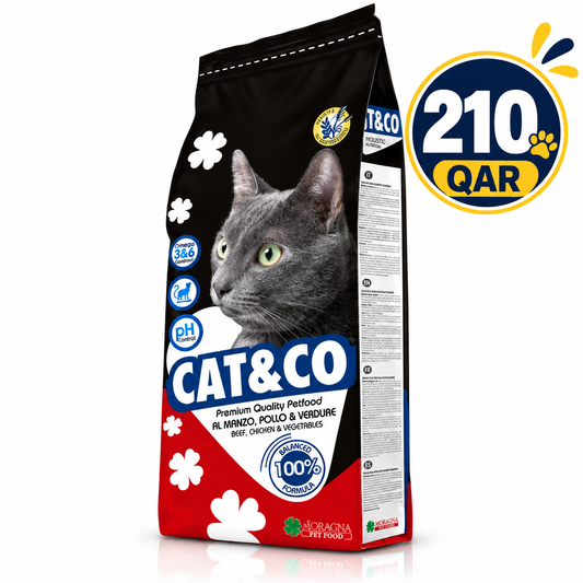 Cat&Co Mix Beef & Chicken 20kg