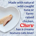 Churu Tuna Seafood Variety 40 Tubes — 14gX40 Tubes