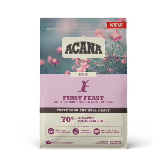 ACANA First Feast Cat Dry Food – 1.8 kg