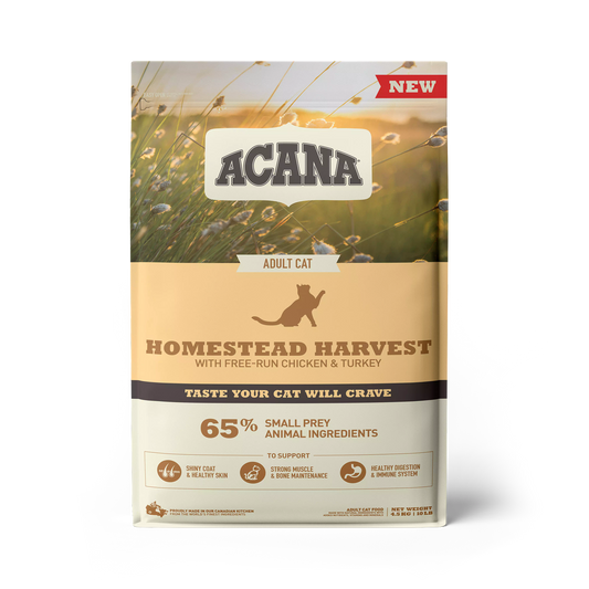 ACANA Homestead Harvest Cat Dry Food – 4.5 kg