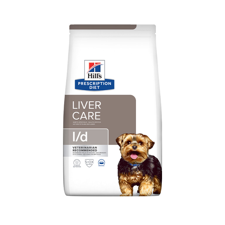 Hill’s Prescription Diet Liver Care l/d Dog Food (1.5kg)