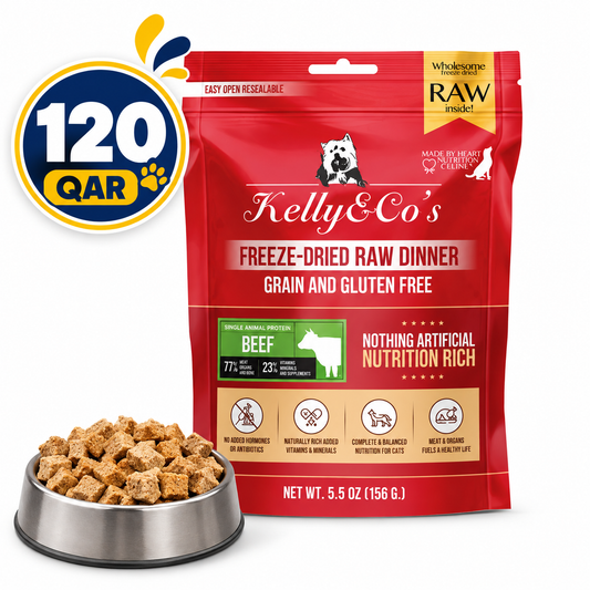 KELLY & CO'S FD RD Beef with Mixed Fruits and Vegetables Dog 397g