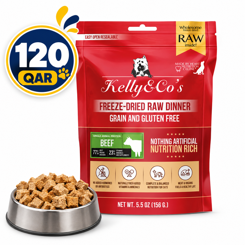 KELLY & CO'S FD RD Beef with Mixed Fruits and Vegetables Dog 397g