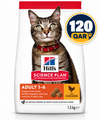 Hill's Science Plan Adult Feline Food with Chicken 1.5KG
