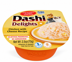 Dashi Delights Chicken with Cheese Recipe — 70g