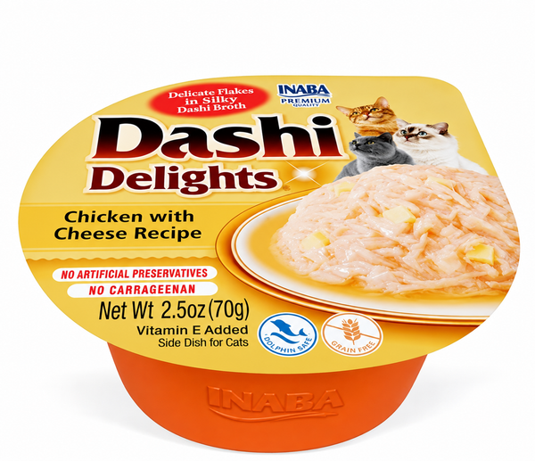 Dashi Delights Chicken with Cheese Recipe — 70g