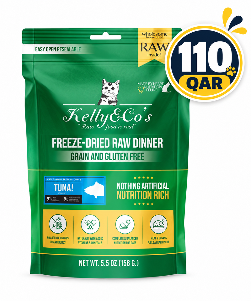 KELLY & CO'S FD RD Tuna Cat 397g.