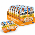 Inaba Grain-Free Chicken & Beef with Vegetables Wet Dog Food for Small Breeds 2x35g (6 Twin Cups)