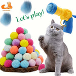 Interactive Cat & Dog Ball Launcher