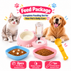 Pet Feeding Set, Bowls & Feeders