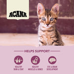 ACANA First Feast Cat Dry Food – 1.8 kg